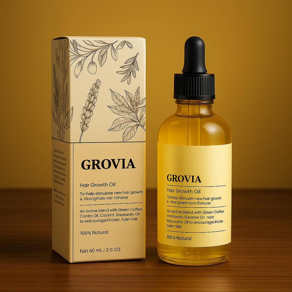 Rosemary Hair Growth Oil